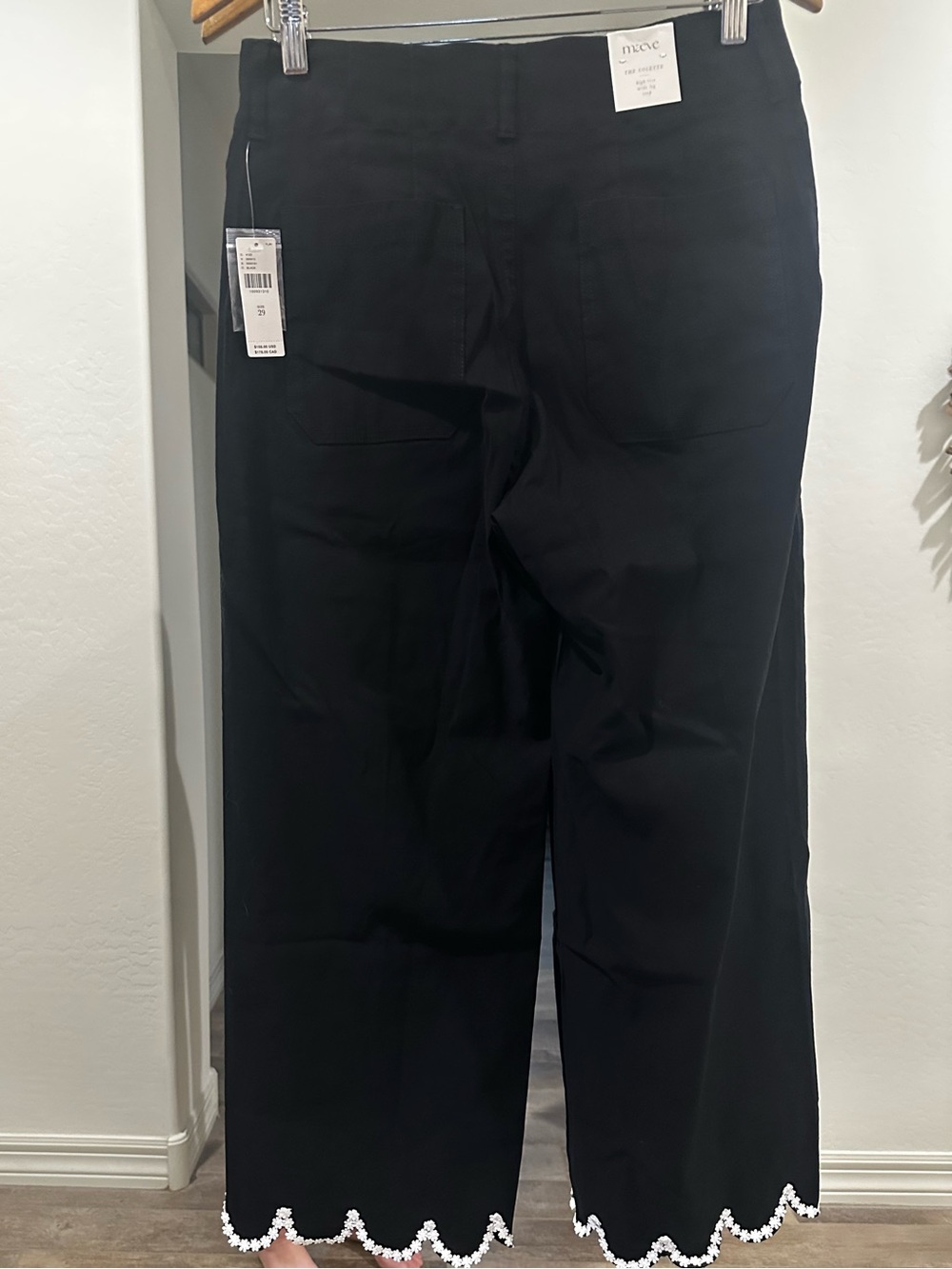 Maeve Sz 29 scalloped NWT - Picture 4 of 5